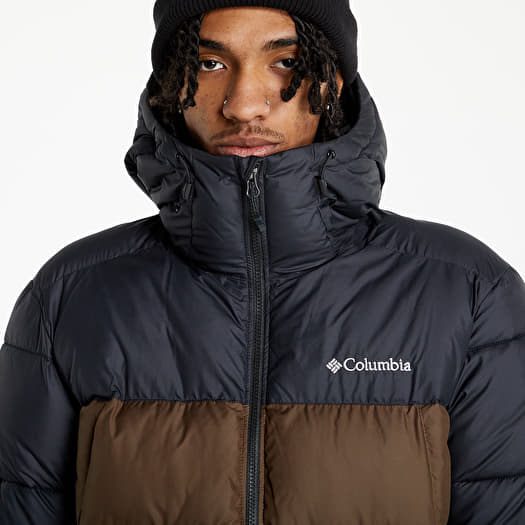 Jackets Columbia Pike Lake Hooded Jacket Olive Green Footshop