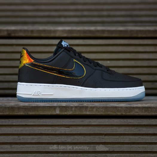 Nike air force 1 black holographic shop