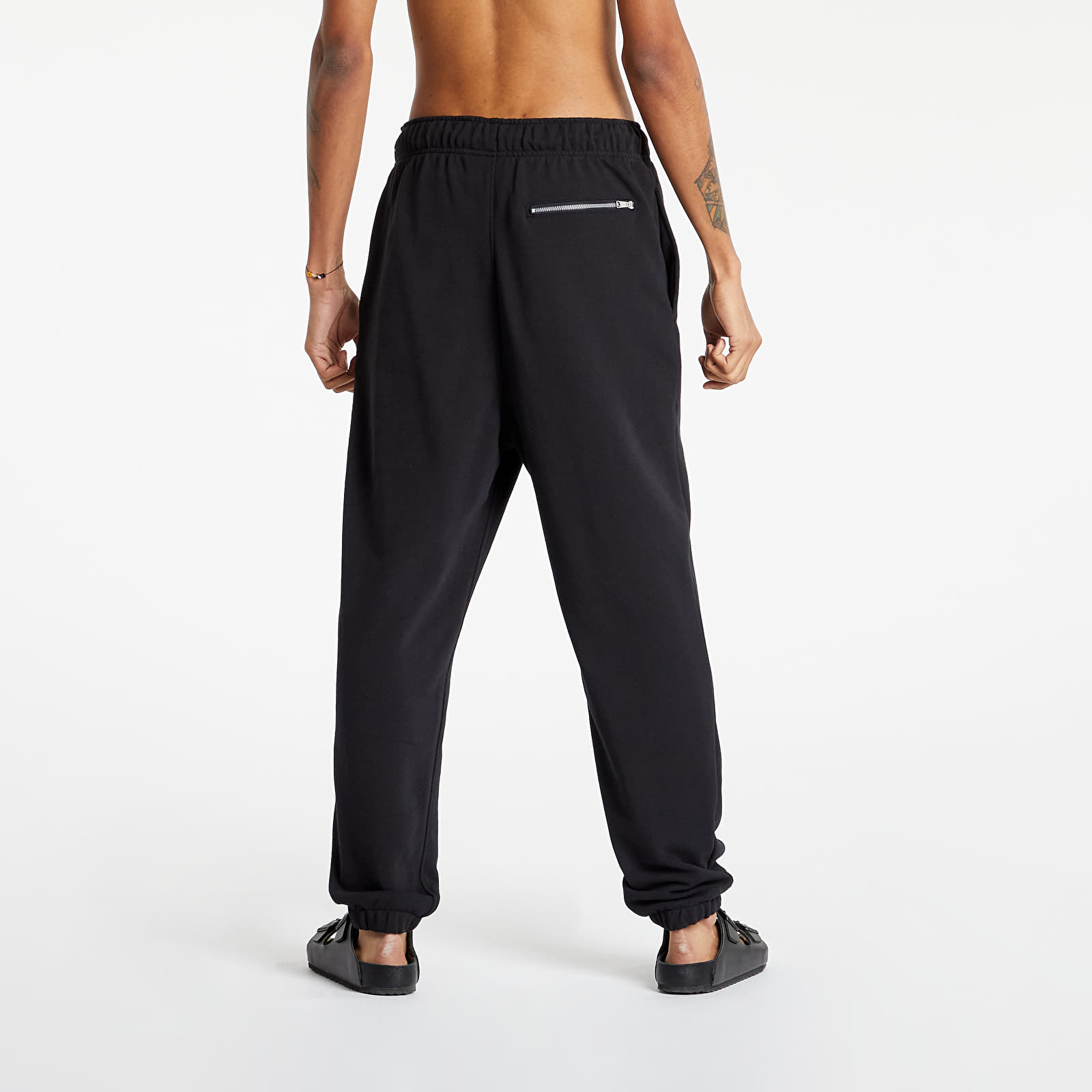 Pantaloni Jordan Essentials M Statement Fleece Pants Black