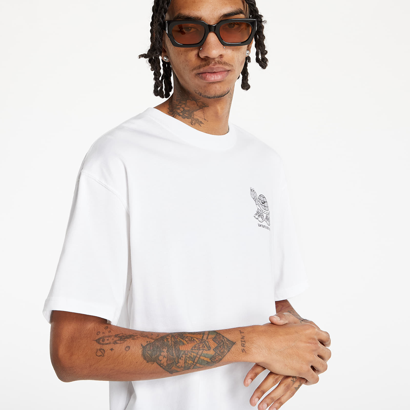 NikeLab M Nk NRG Tee Turtle White