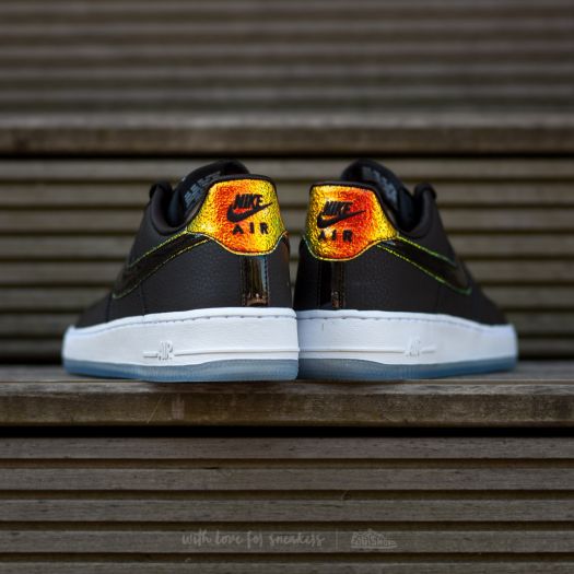 Air force 1 jewel 2025 black gold