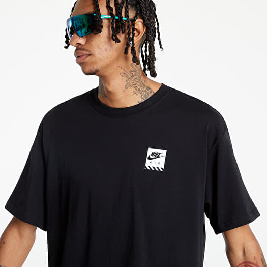 T shirt nike air col blanc new arrivals