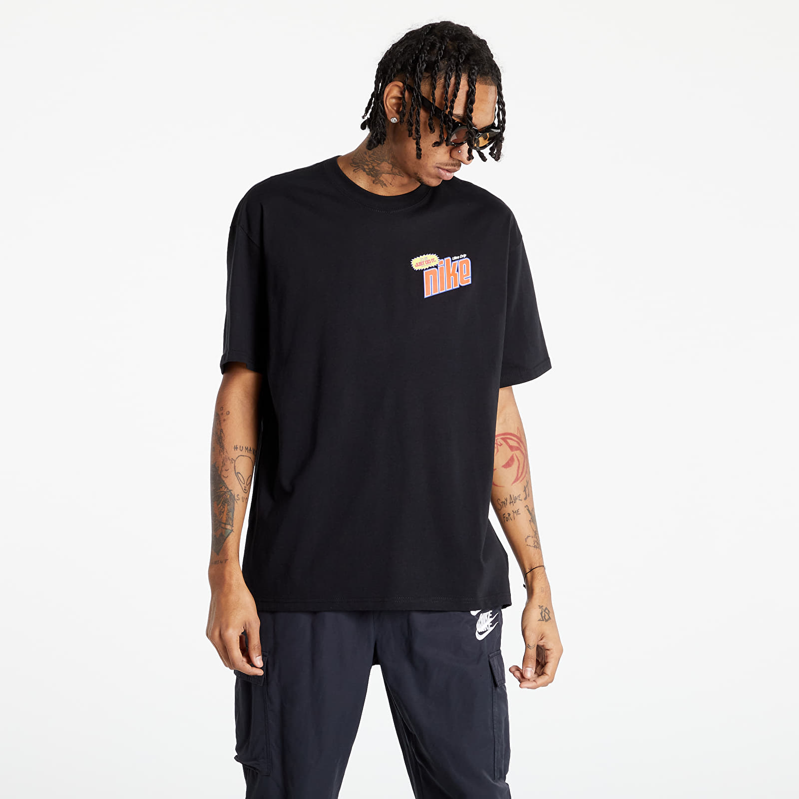 Magliette Nike Sportswear M NSW Keep It Clean Tee 2 Black