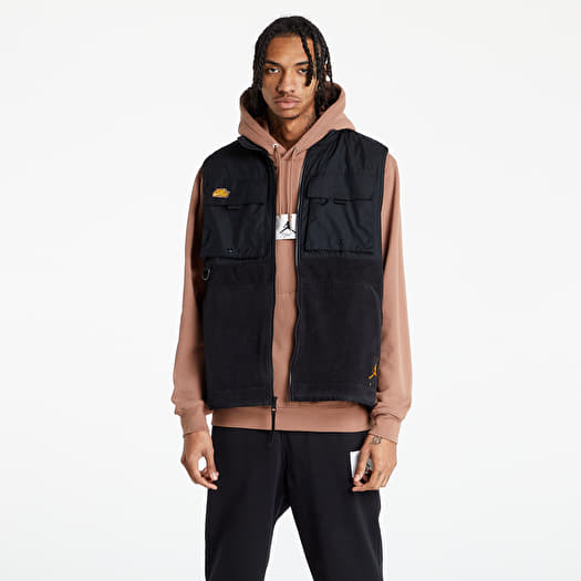 Vests Jordan Jumpman Vest Black Footshop