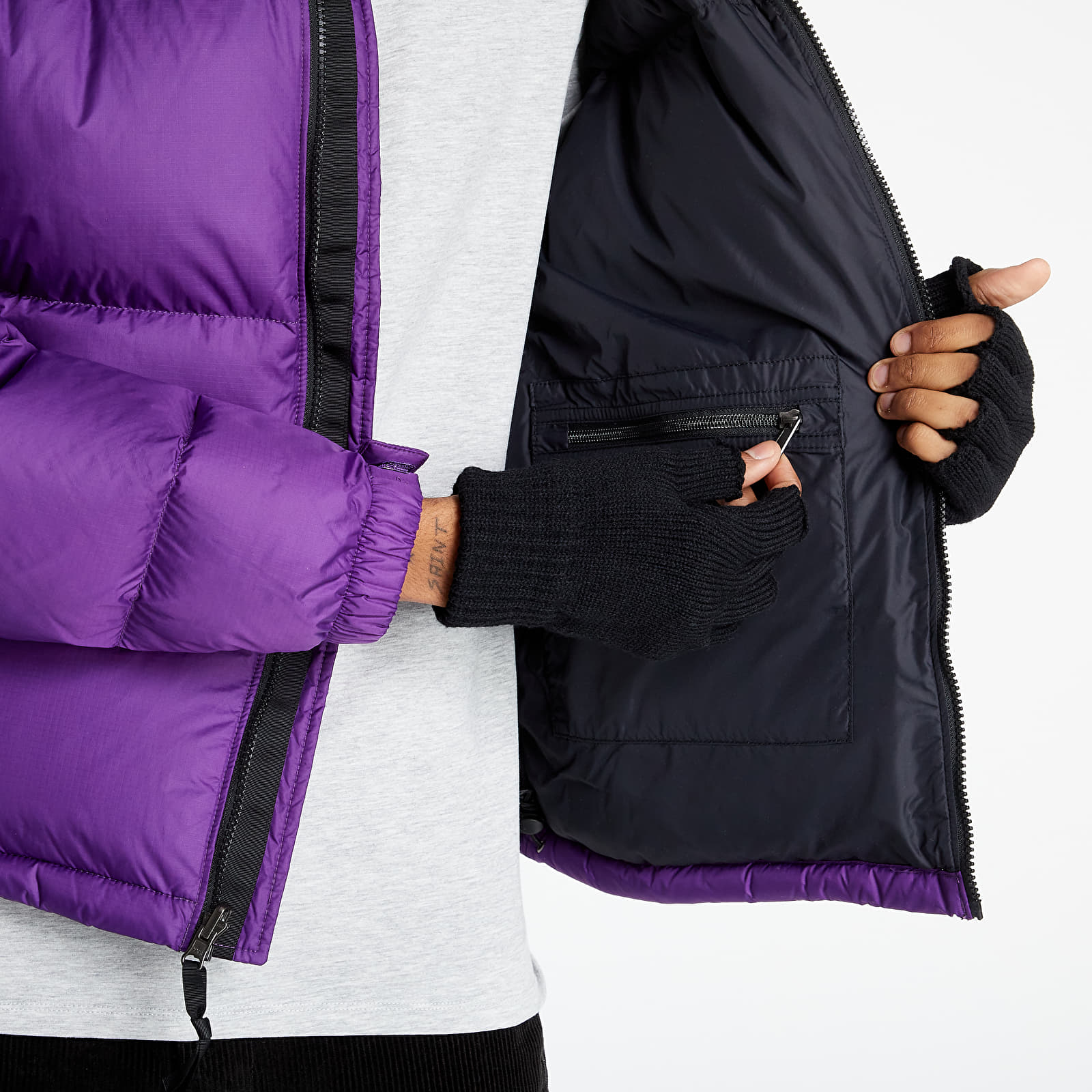 Jacken The North Face 1996 Retro Nuptse Jacket Gravity Purple