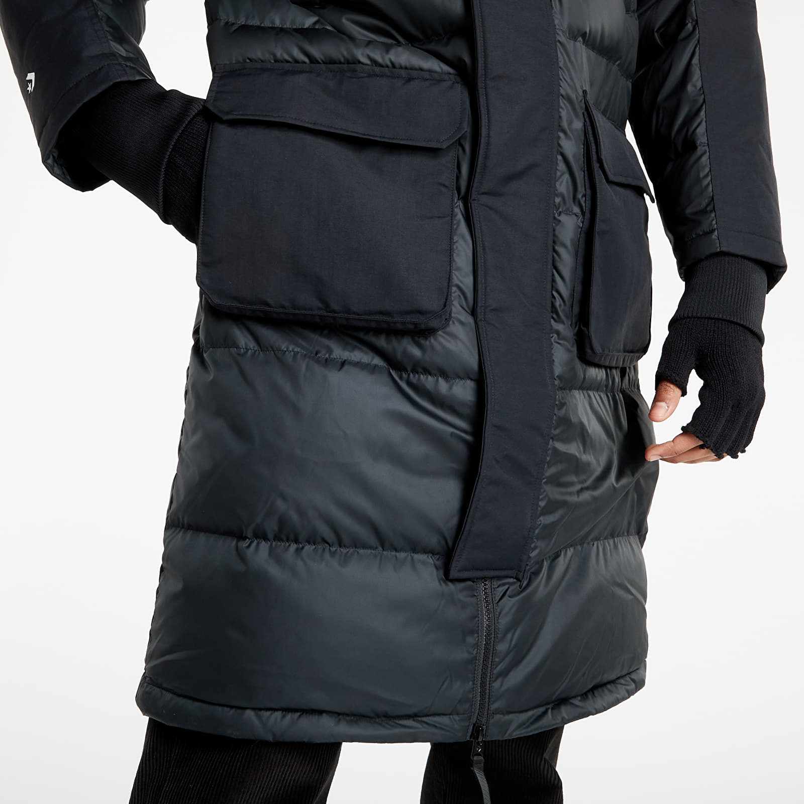 Striukės Converse Down Jacket Black