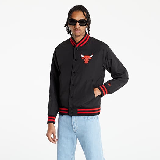 Bomber Jackets New Era NBA Team Wordmark Bomber Chicago Bulls
