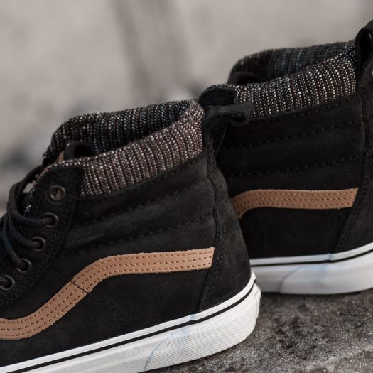 Vans sk8 hi mte black tweed cheap