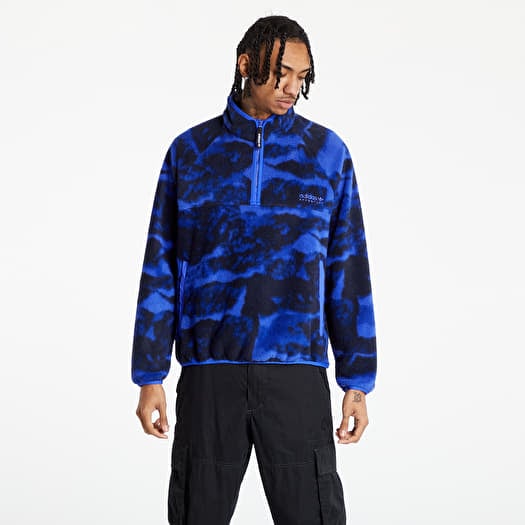 Adidas originals adventure half zip fleec top