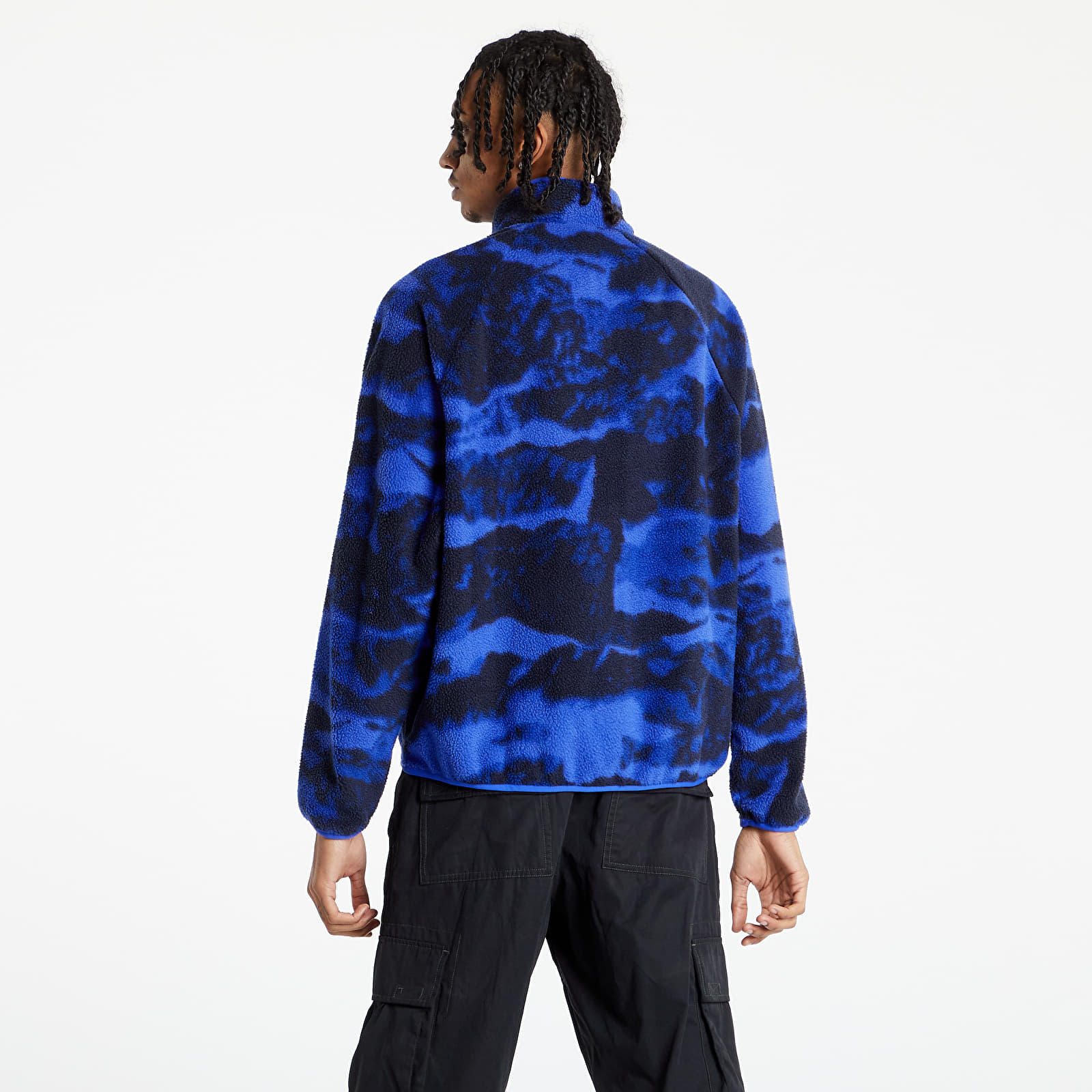 Sweatjacken und Sweatshirts adidas Adventure Polar Fleece Half-Zip Sweatshirt Sonic Ink
