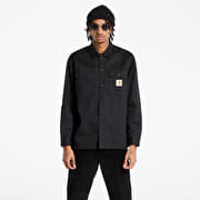 Shirts Carhartt WIP L/S Master Shirt Black | Footshop