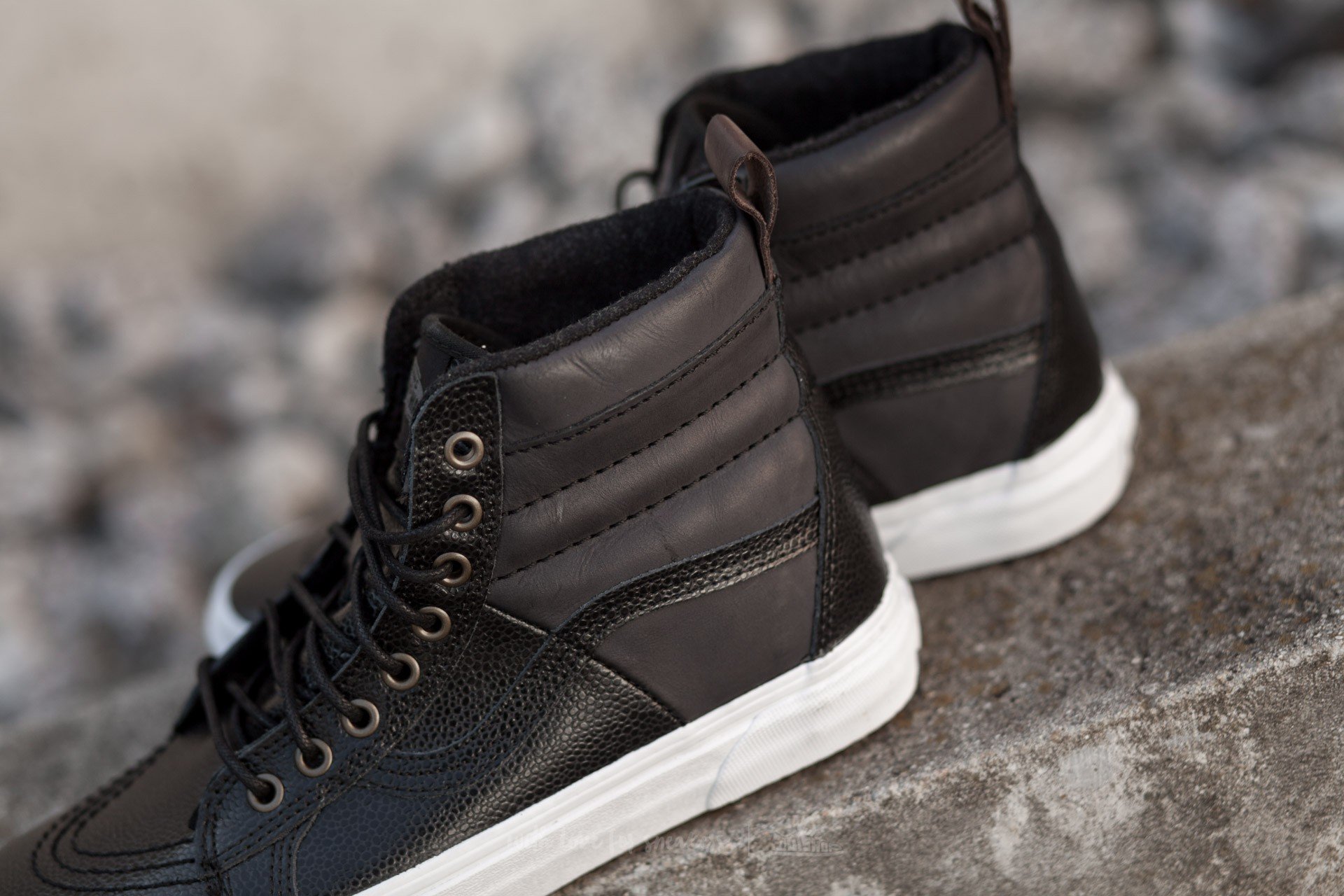 Vans sk8-hi 46 mte shop (pebble leather)