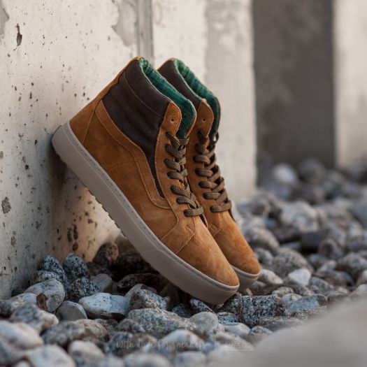 Men s shoes Vans Sk8 Hi MTE Cup MTE Cathay Hummus Footshop