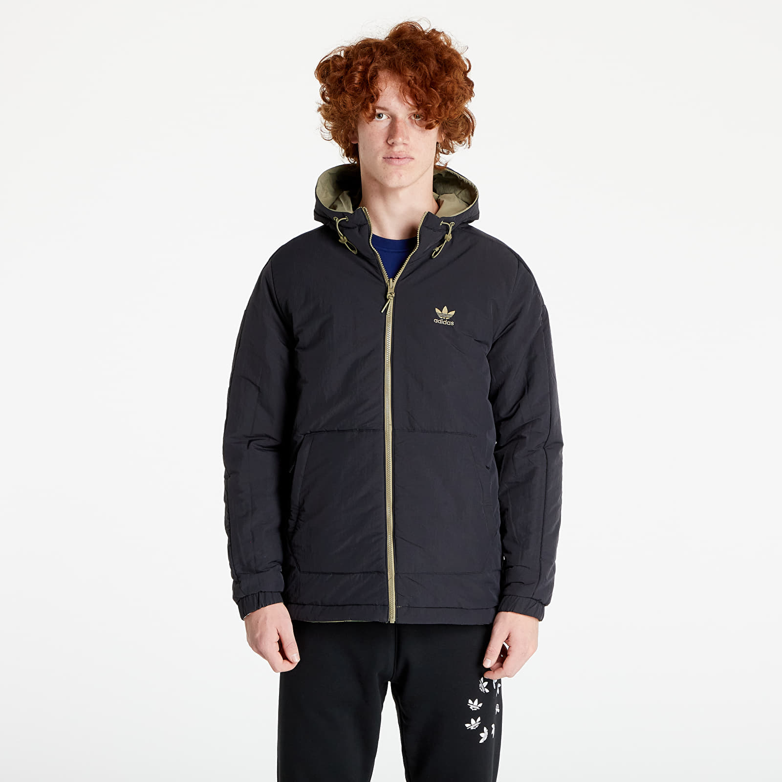 Takit adidas Lock-Up Padd Jacket Orbit Green/ Black