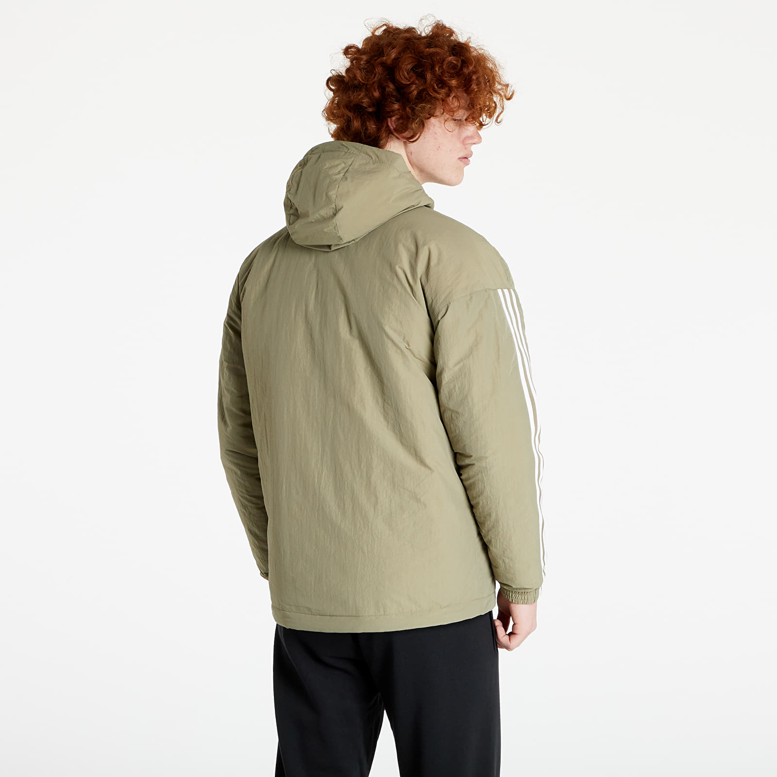 Takit adidas Lock-Up Padd Jacket Orbit Green/ Black