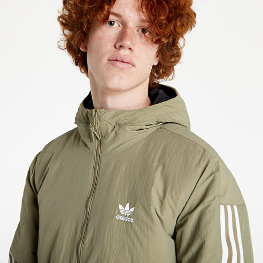 Red black and green adidas jacket best sale