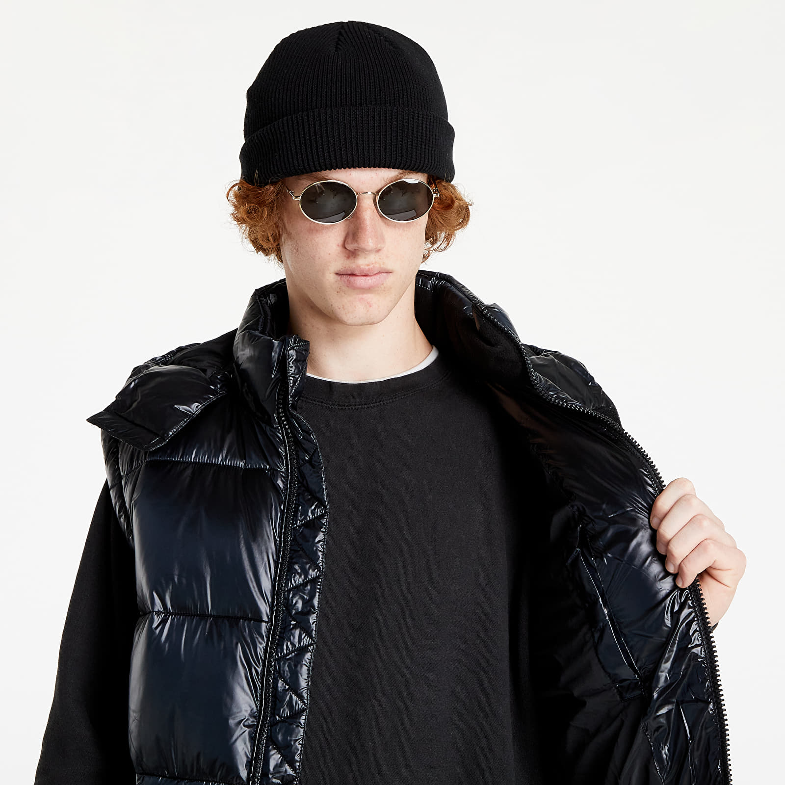 Takit Tommy Jeans Abo Detachable Long Puffa Black
