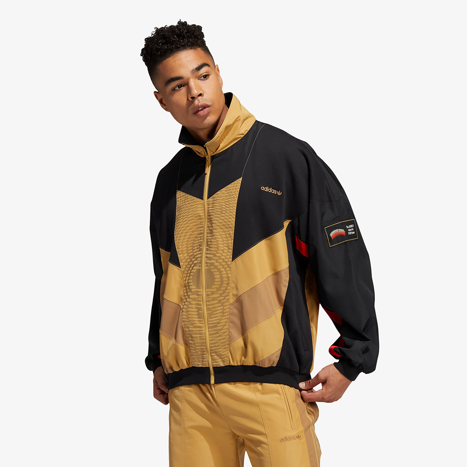 Jackets adidas x Midwest Kids MWK Jacket Black/ Cardboard (H62574