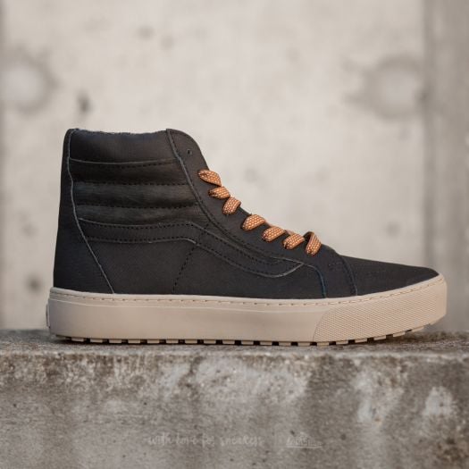 Men s shoes Vans Sk8 Hi MTE Cup MTE Black Hummus Footshop