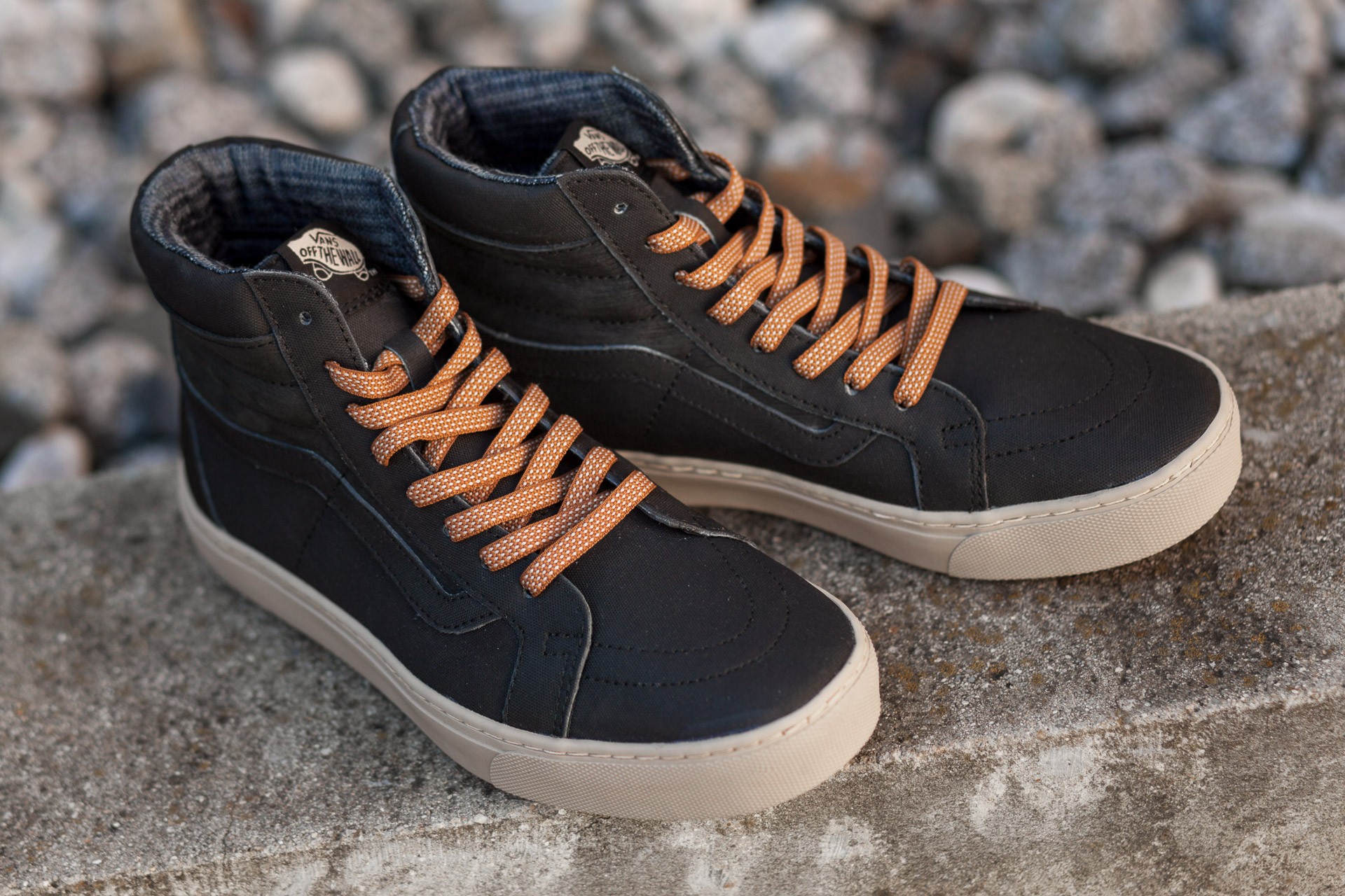 Herren Sneaker und Schuhe Vans Sk8 Hi MTE Cup MTE Black Hummus