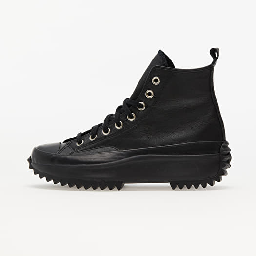 Converse run star hike black new arrivals