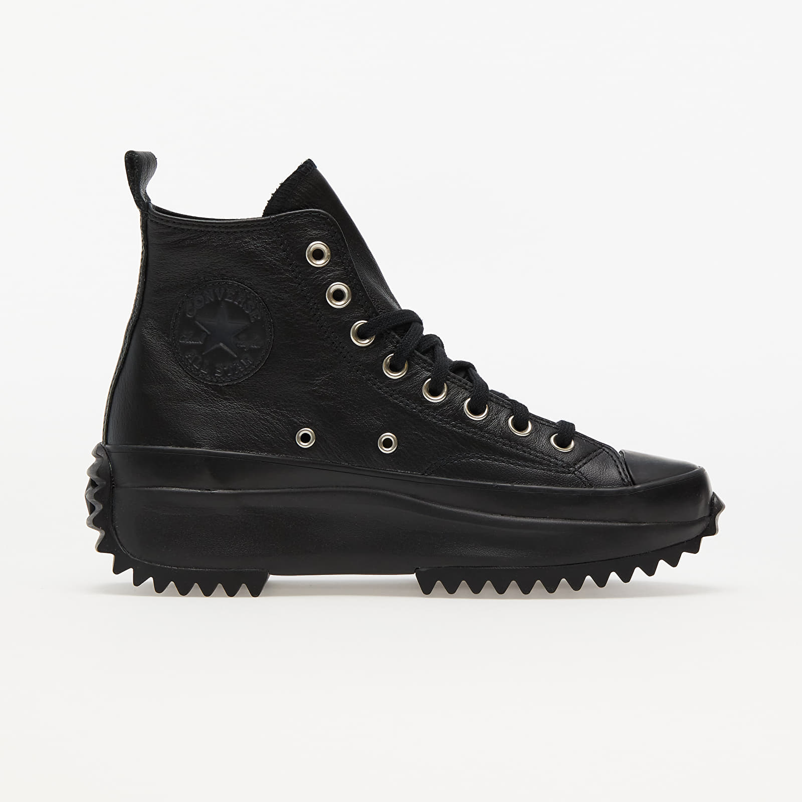 Sapatos de mulher Converse Run Star Hike Hi Black/ Black/ Almost Black
