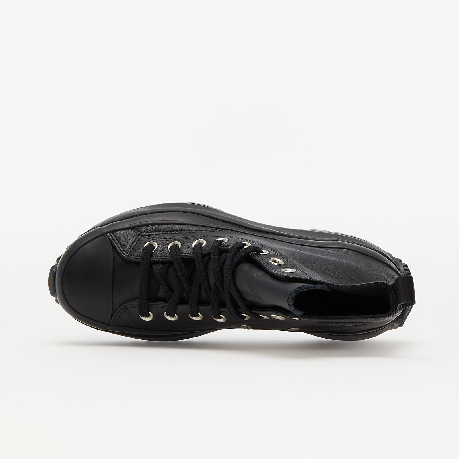Sapatos de mulher Converse Run Star Hike Hi Black/ Black/ Almost Black