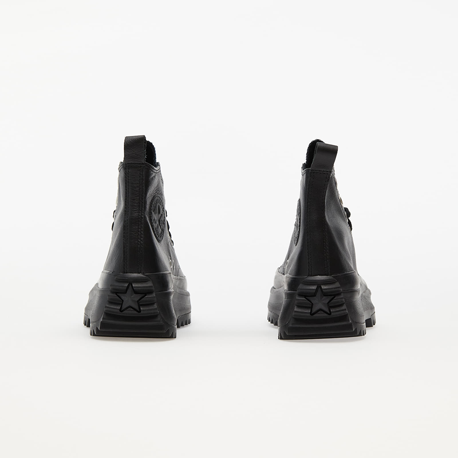 Sapatos de mulher Converse Run Star Hike Hi Black/ Black/ Almost Black