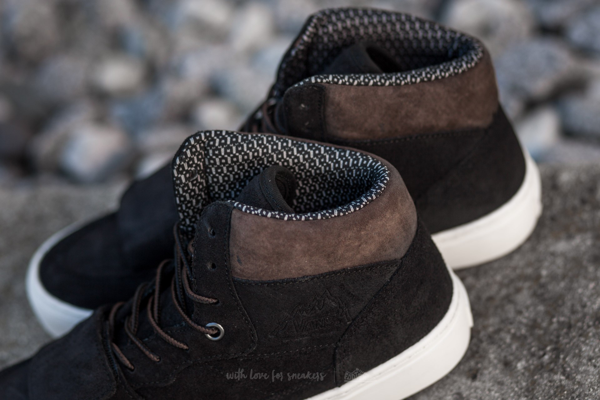 Herren Sneaker und Schuhe Vans Mountain Edition Waxed Suede