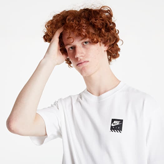 White nike t shirt mens deals