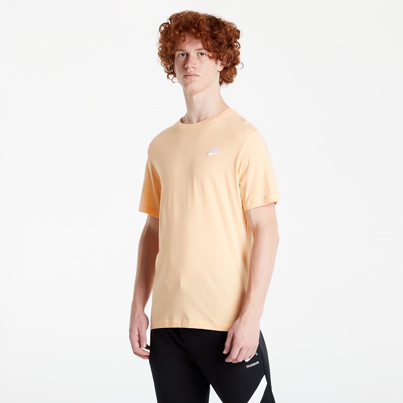 Μπλούζες Nike Sportswear M NSW Club Tee Orange