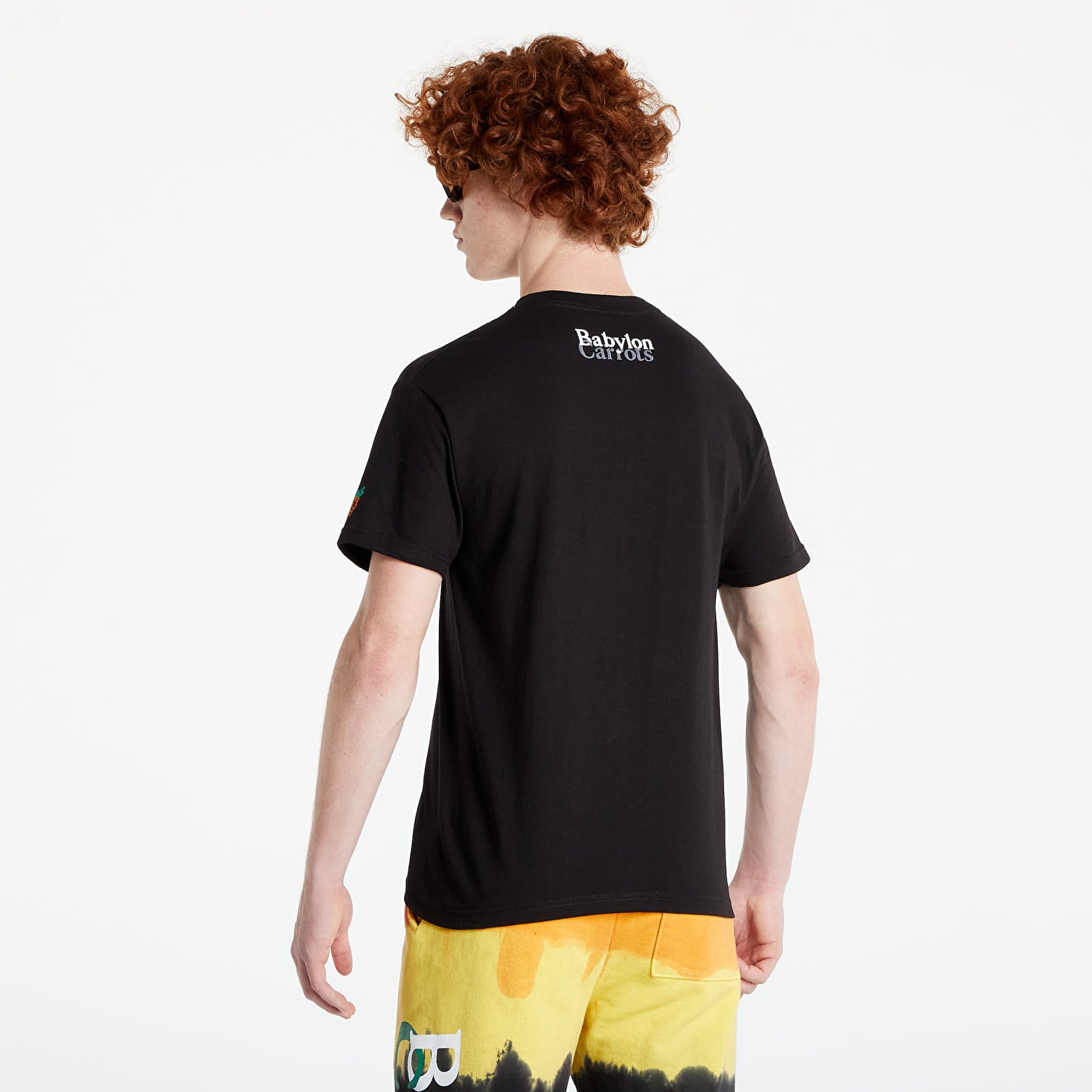 Tričká Carrots x Babylon Peace Carrot Tee Black