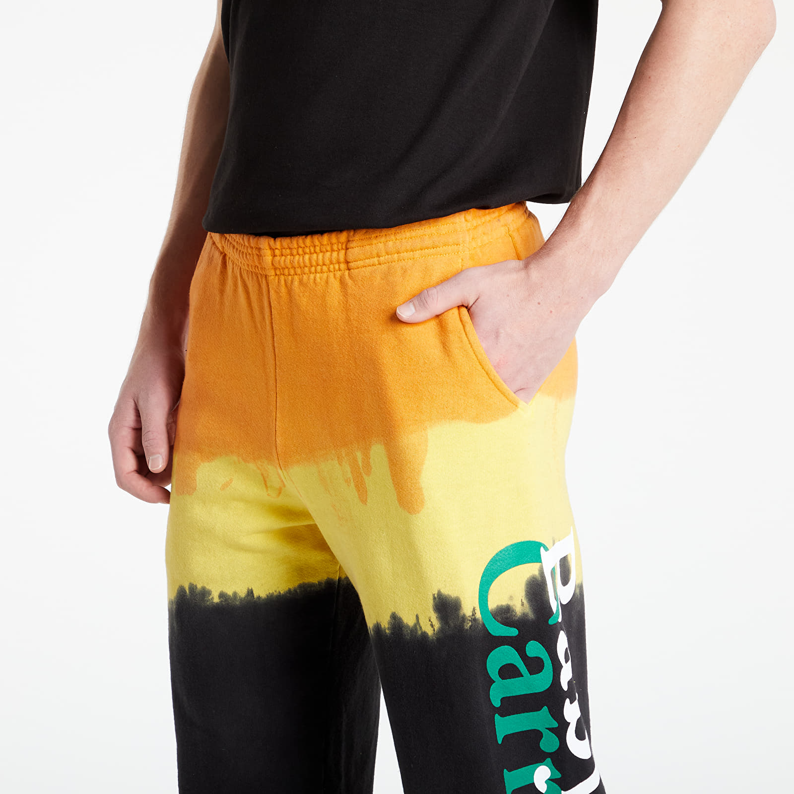 Džínsy a nohavice Carrots x Babylon Stacked Logo Sweatpants Orange