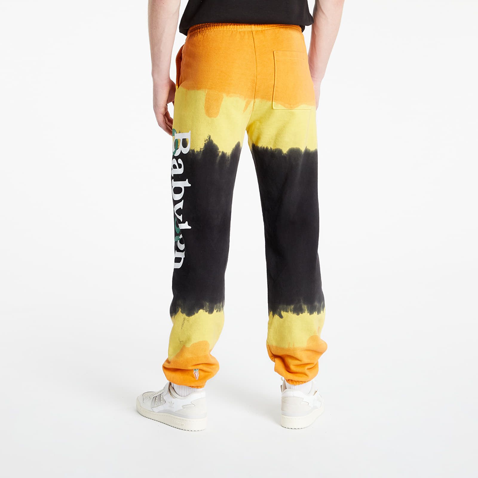 Džínsy a nohavice Carrots x Babylon Stacked Logo Sweatpants Orange
