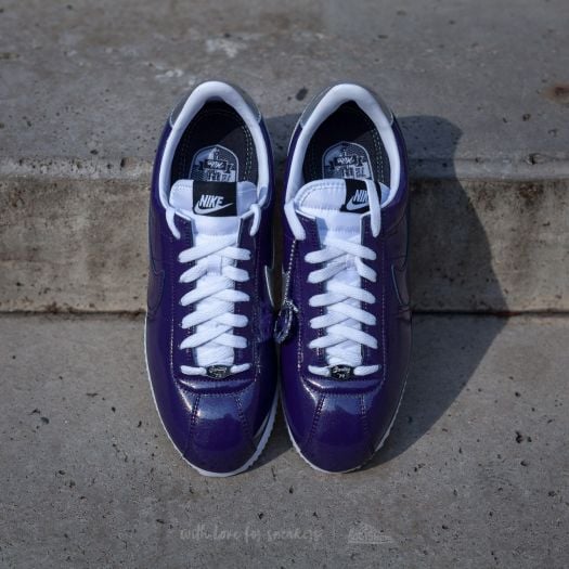 Nike cortez purple outlet mens