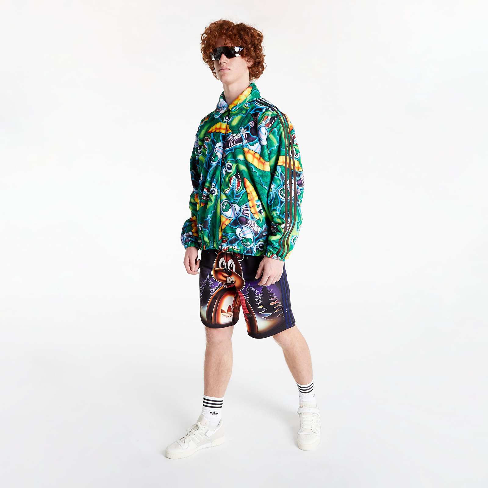 Jackor adidas x Kerwin Frost Jacket Aop Crocodile