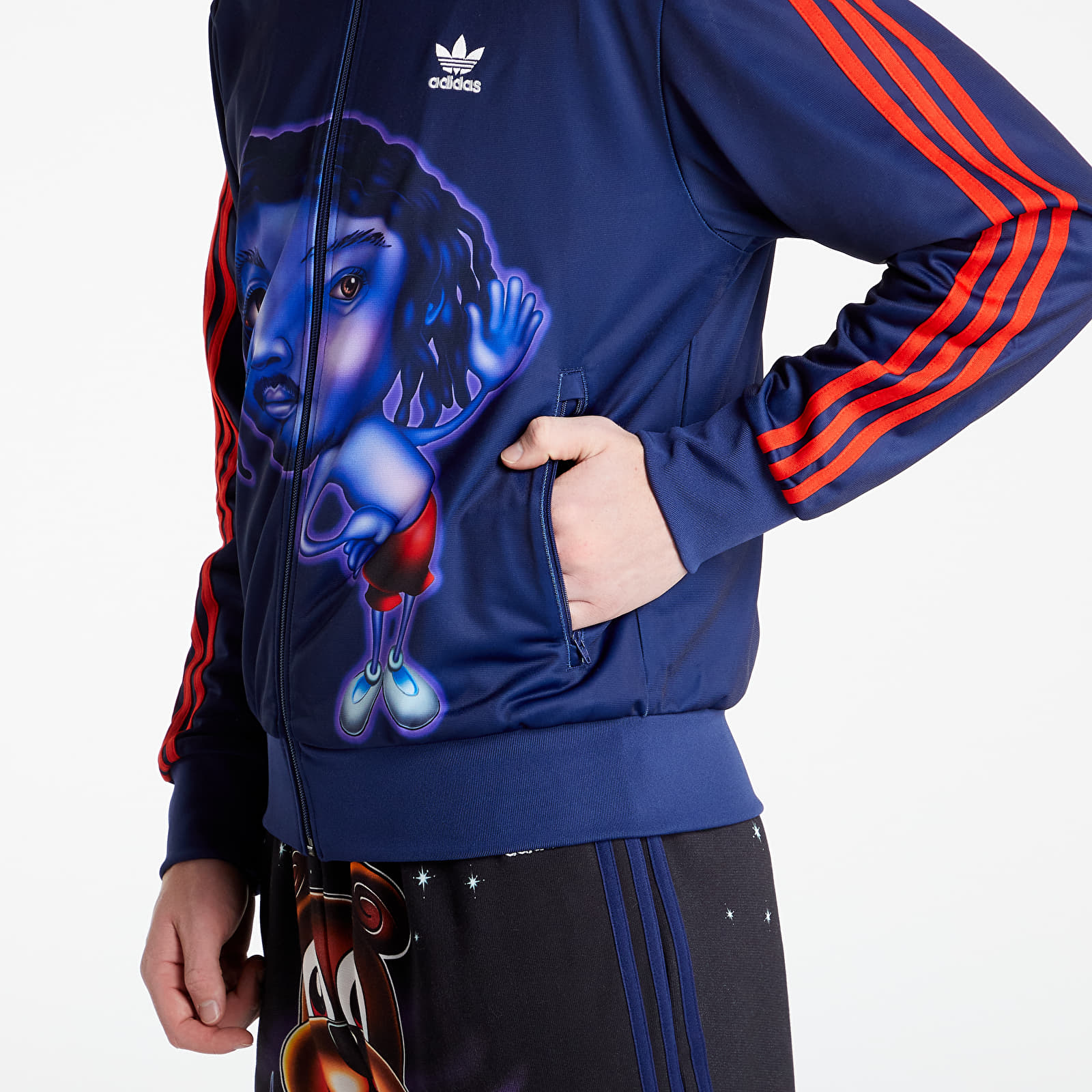 Jackets adidas x Kerwin Frost Track Top Night Sky | Footshop