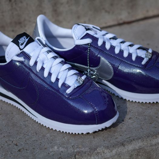 Nike cortez premium uomo blu on sale