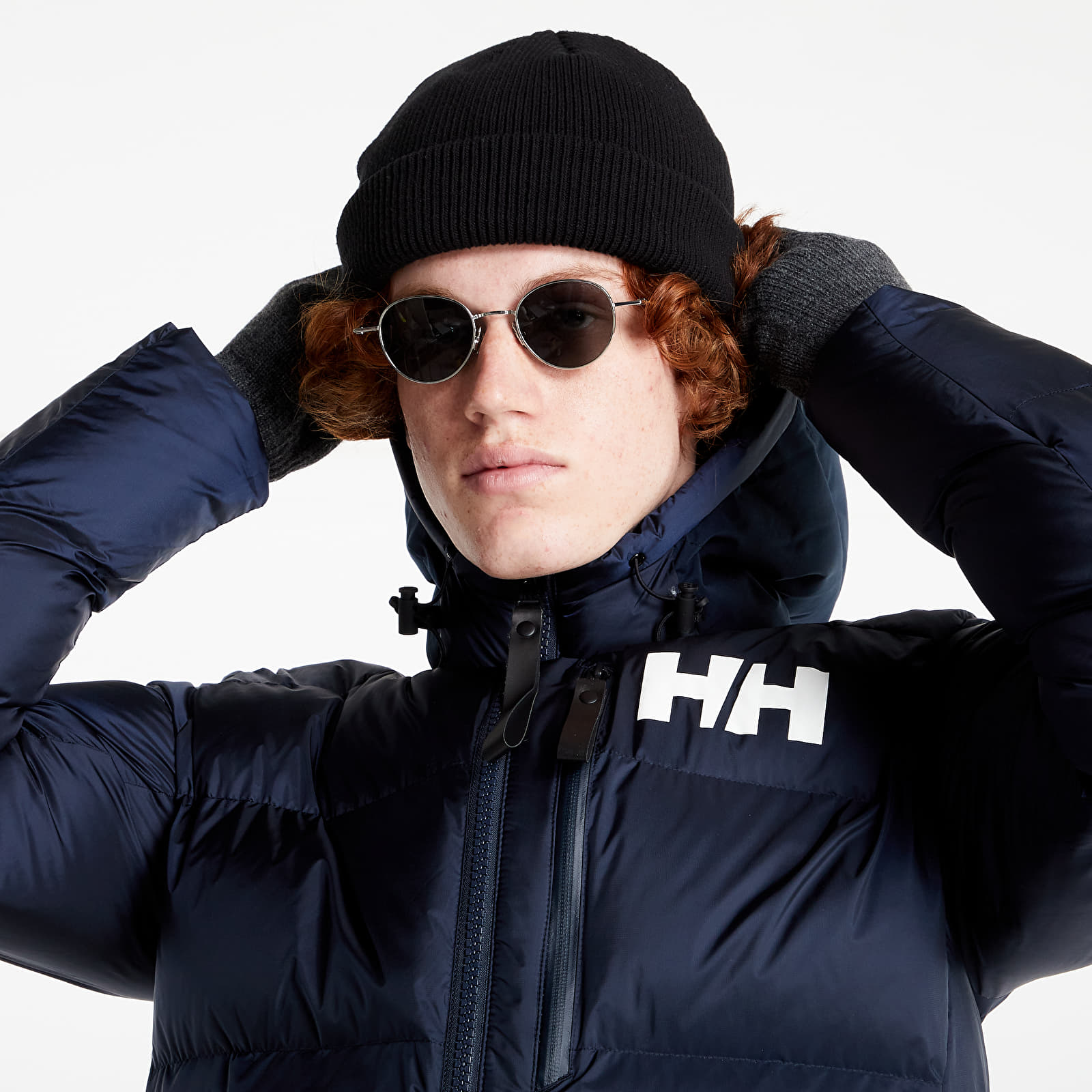 Μπουφάν Helly Hansen Active Winter Parka Navy