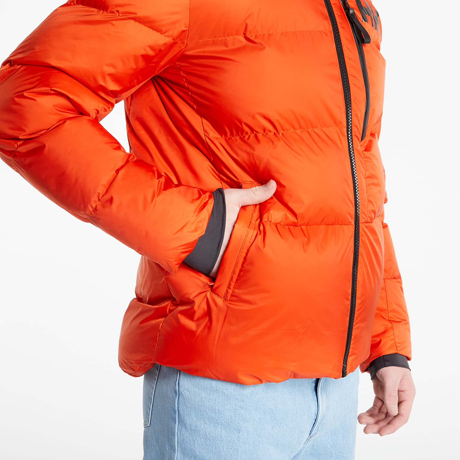 Jackets Helly Hansen Active Winter Parka Patrol Orange