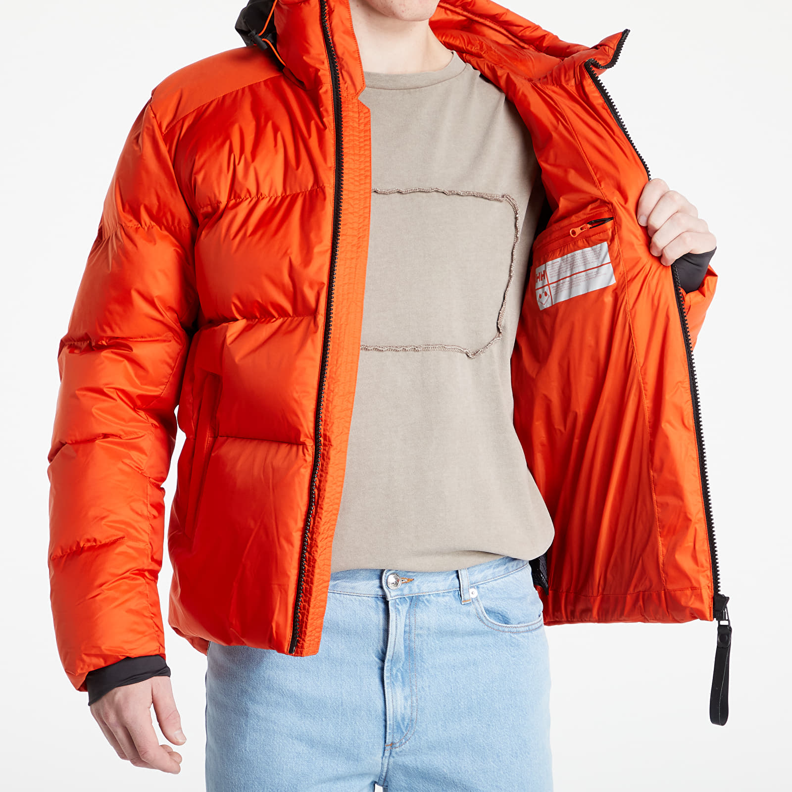 Jackets Helly Hansen Active Winter Parka Patrol Orange