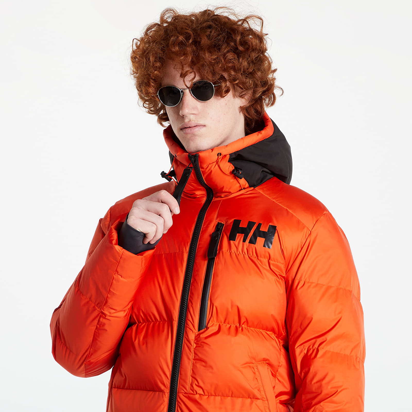 Jackets Helly Hansen Active Winter Parka Patrol Orange