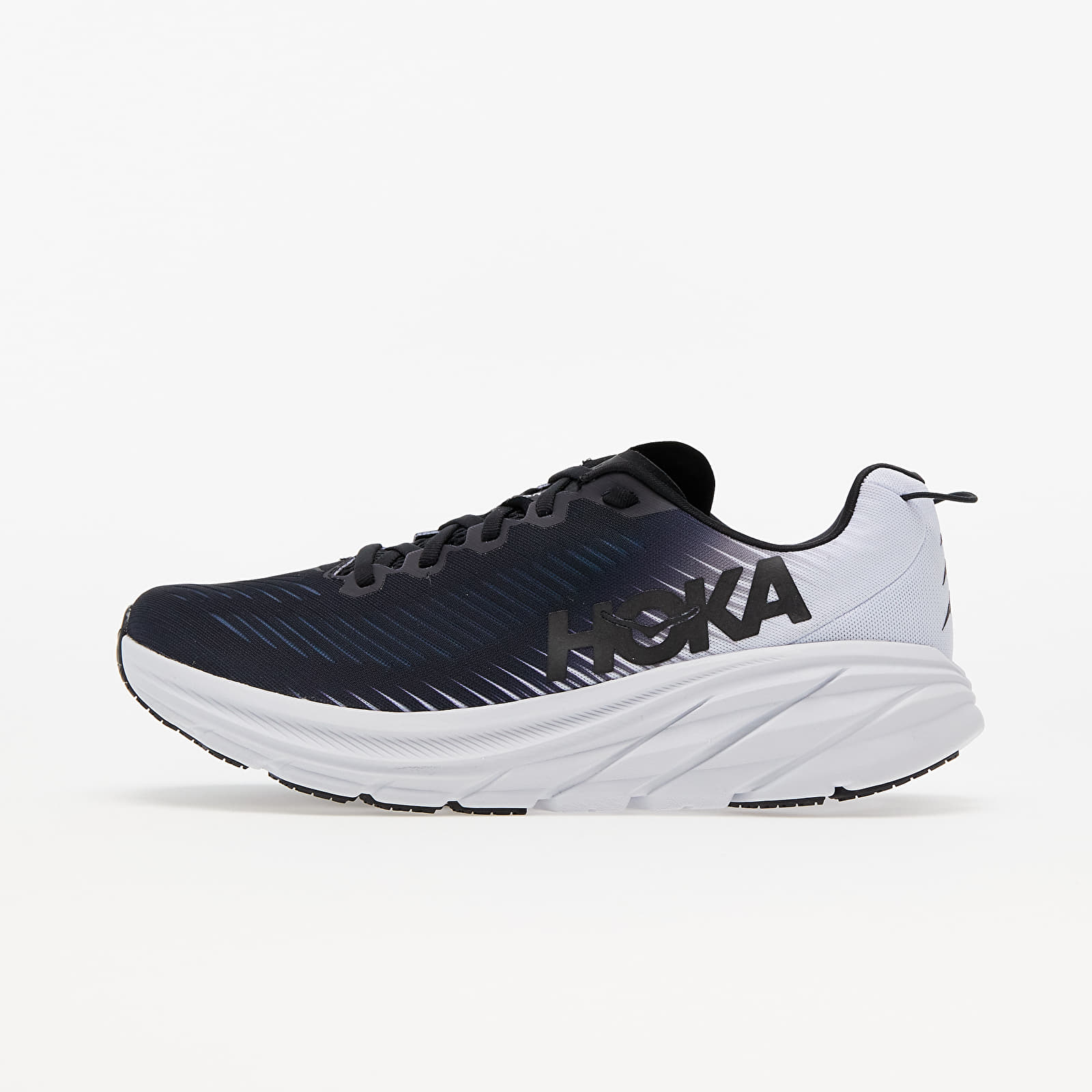 Încălțăminte și sneakerși pentru bărbați Hoka® M Rincon 3 Black/ White