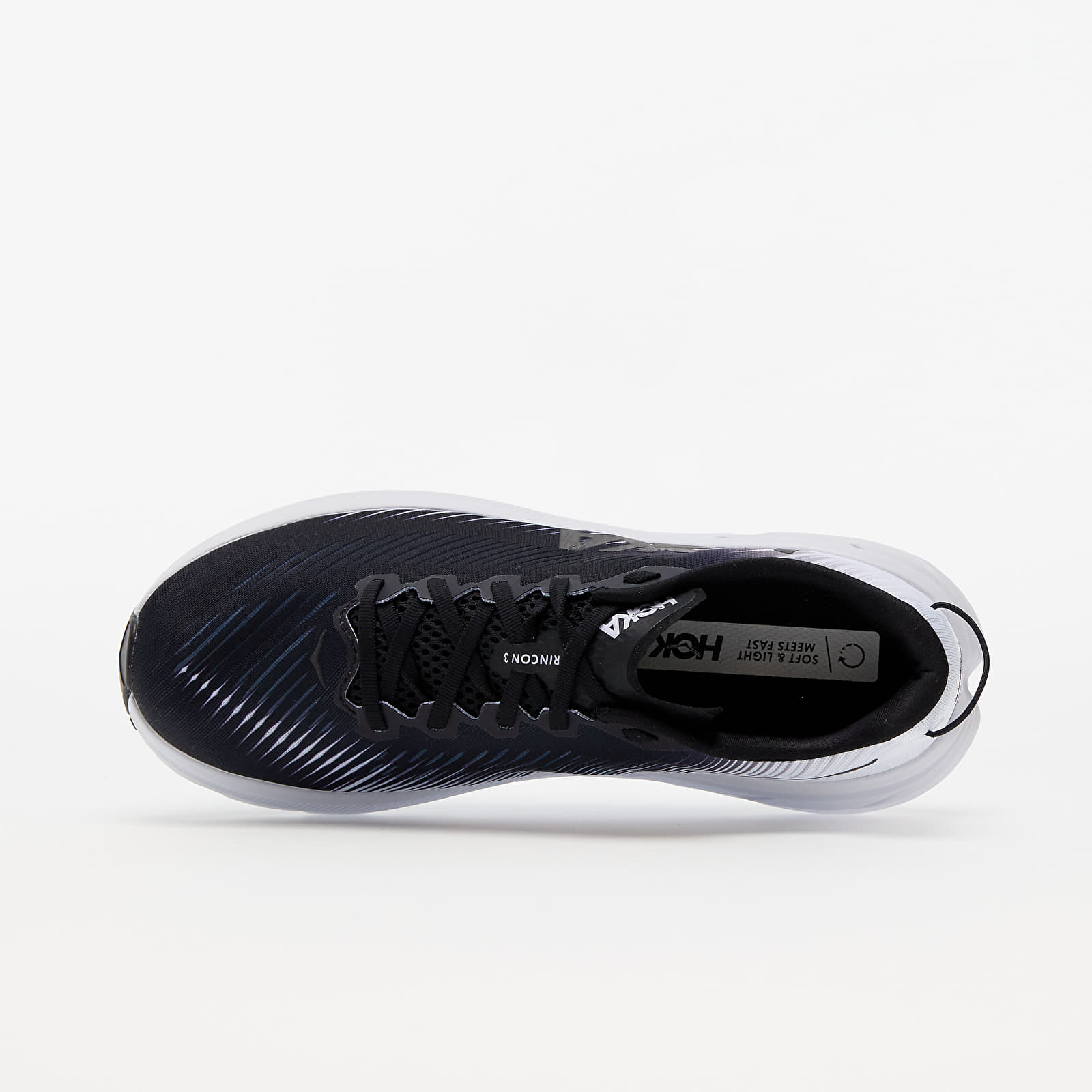 Încălțăminte și sneakerși pentru bărbați Hoka® M Rincon 3 Black/ White