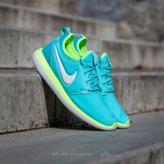 Nike roshe two femme jaune sales