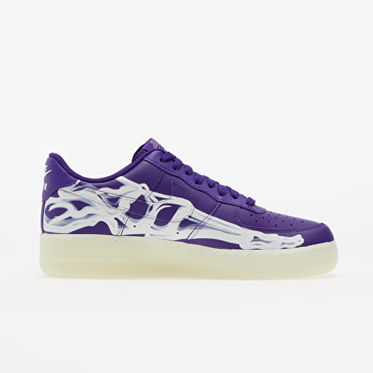 Nike Air Force 1 '07 Skeleton Court Purple/ Court Purple-White