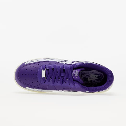 Purple rain air force ones deals