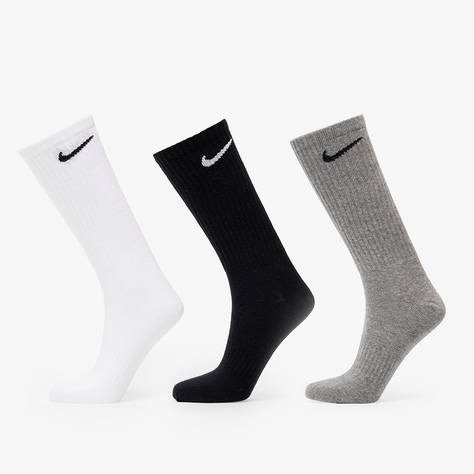 Ponožky Nike Everyday Lightweight Training Crew Socks 3-Pack Multi-Color L