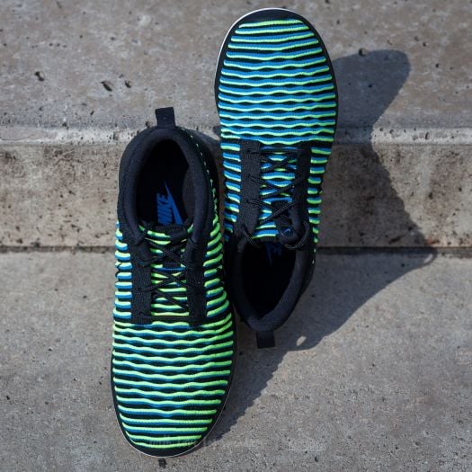 Nike roshe top two donna blu