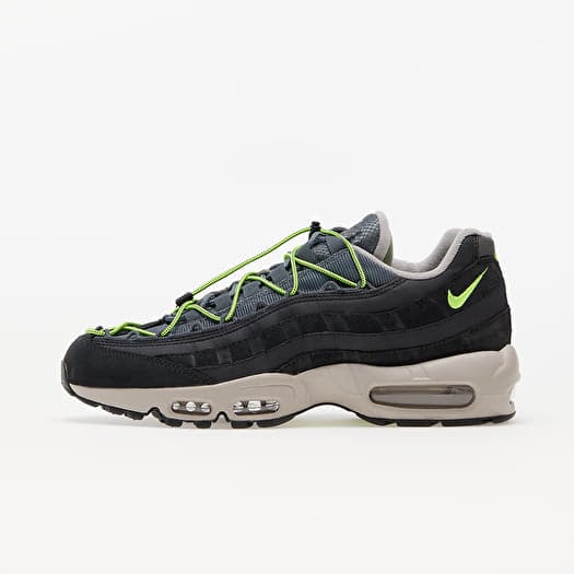 Men s shoes Nike Air Max 95 Off Noir Volt Iron Grey College Grey